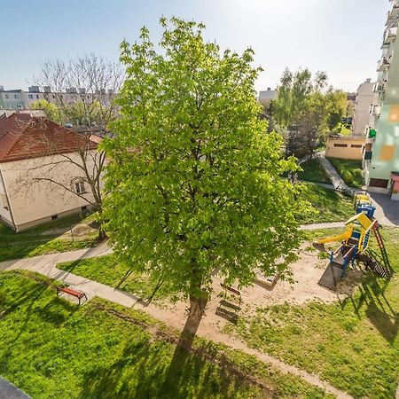 Apartmán Mieszkanie Przy Kasztanie Blisko Plazy I Centrum Gdaňsk Exteriér fotografie