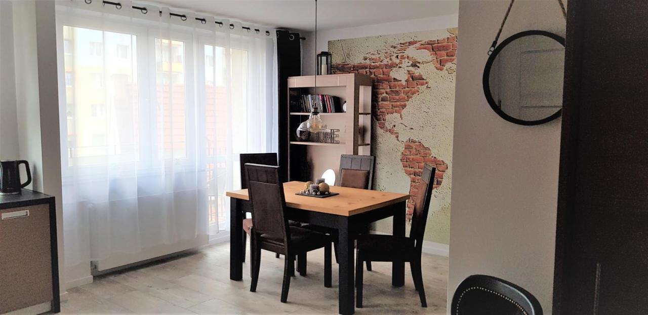 Apartmán Mieszkanie Przy Kasztanie Blisko Plazy I Centrum Gdaňsk Exteriér fotografie