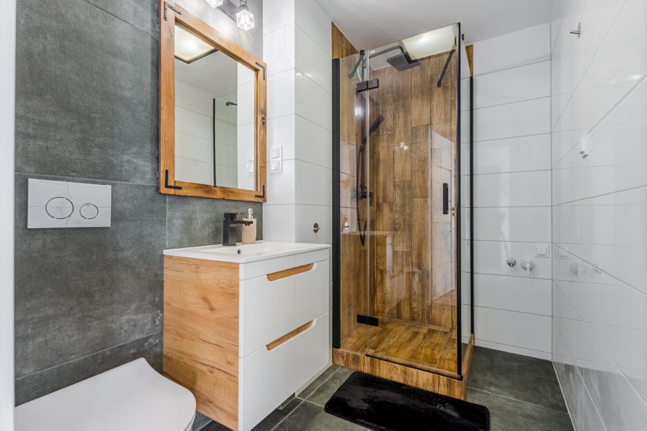 Apartmán Mieszkanie Przy Kasztanie Blisko Plazy I Centrum Gdaňsk Exteriér fotografie