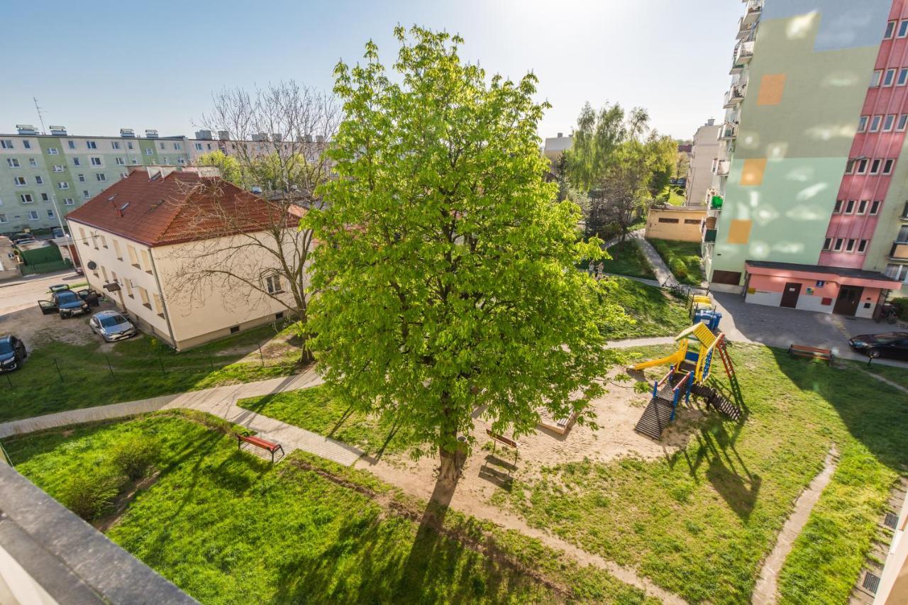 Apartmán Mieszkanie Przy Kasztanie Blisko Plazy I Centrum Gdaňsk Exteriér fotografie