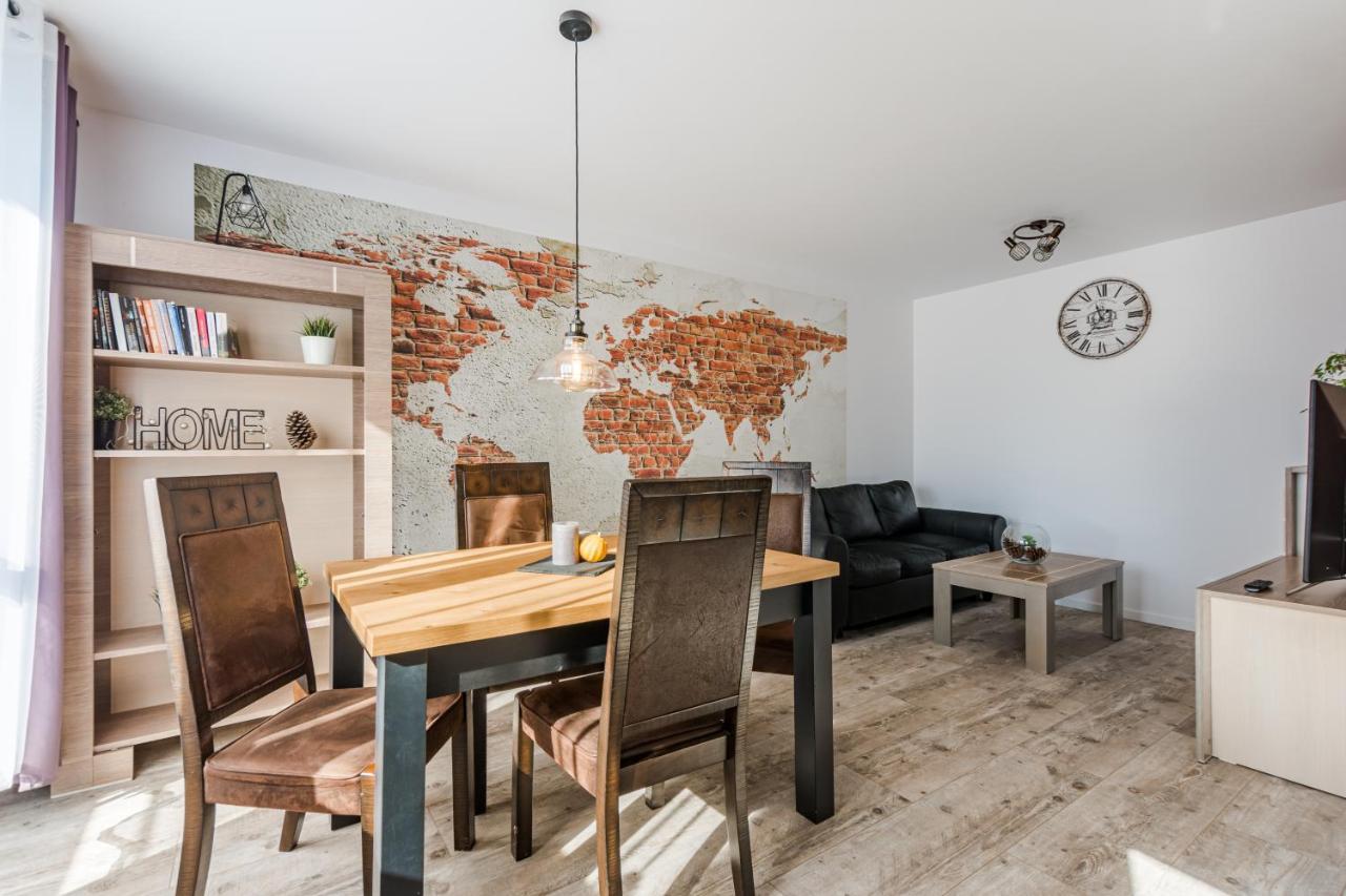 Apartmán Mieszkanie Przy Kasztanie Blisko Plazy I Centrum Gdaňsk Exteriér fotografie