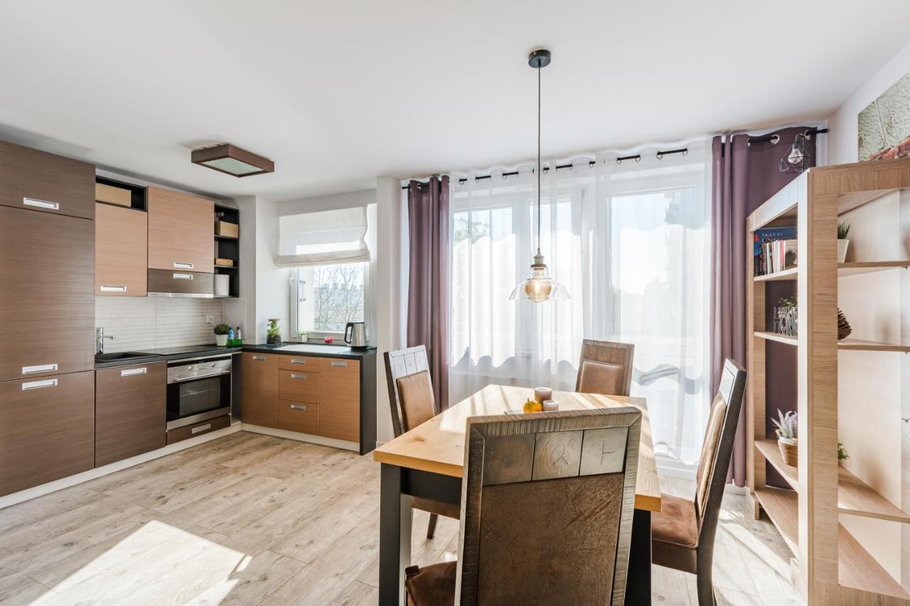 Apartmán Mieszkanie Przy Kasztanie Blisko Plazy I Centrum Gdaňsk Exteriér fotografie