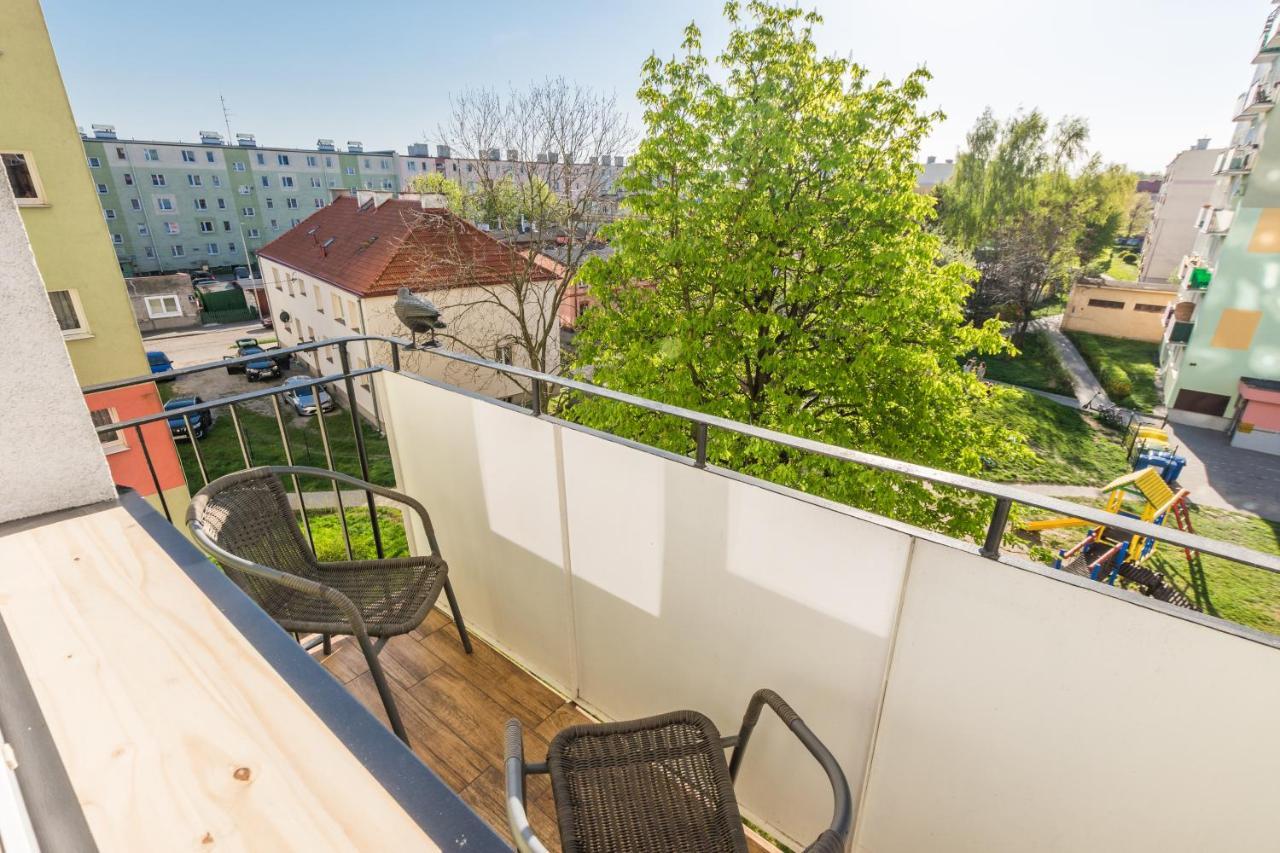 Apartmán Mieszkanie Przy Kasztanie Blisko Plazy I Centrum Gdaňsk Exteriér fotografie