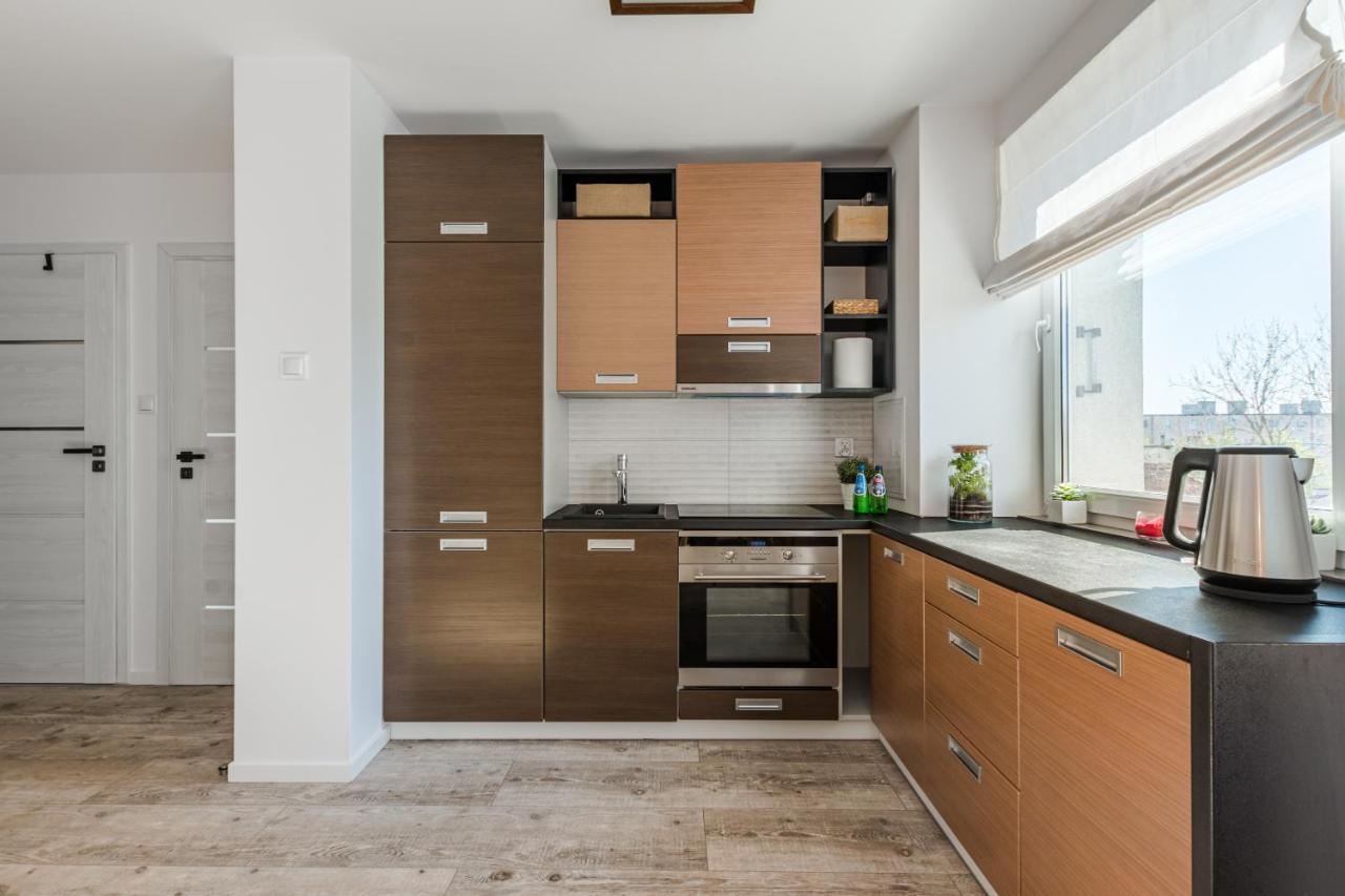 Apartmán Mieszkanie Przy Kasztanie Blisko Plazy I Centrum Gdaňsk Exteriér fotografie