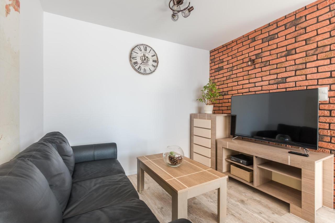 Apartmán Mieszkanie Przy Kasztanie Blisko Plazy I Centrum Gdaňsk Exteriér fotografie