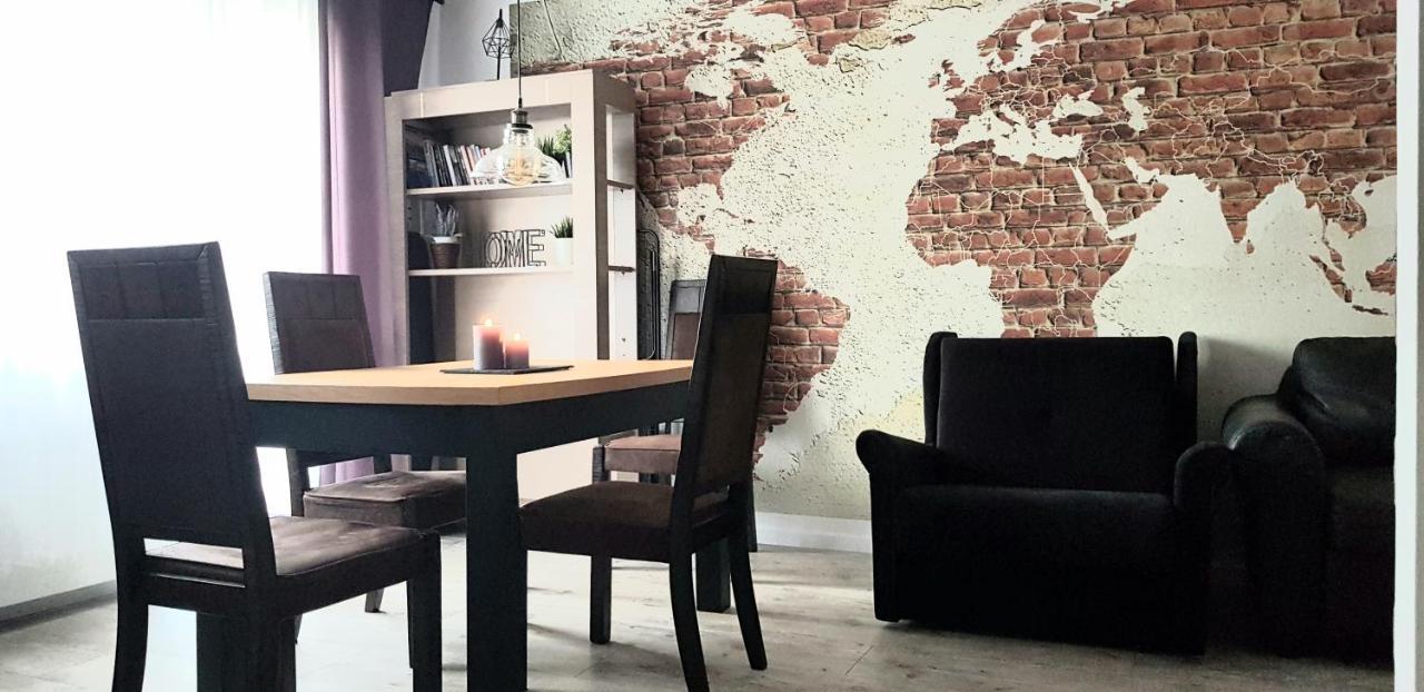 Apartmán Mieszkanie Przy Kasztanie Blisko Plazy I Centrum Gdaňsk Exteriér fotografie